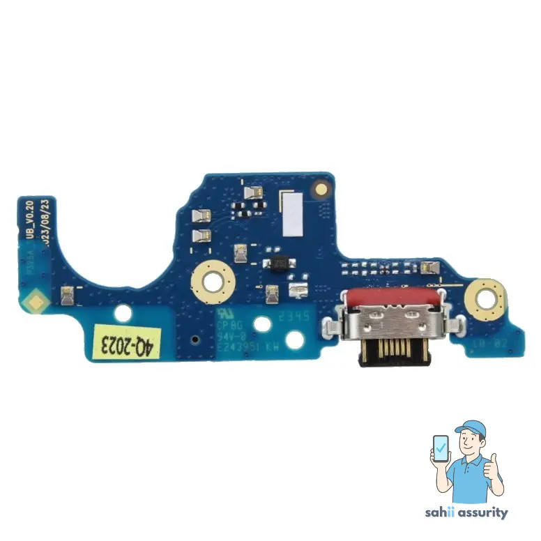 Charging Connector Flex / PCB Board for Motorola Moto G24 Power